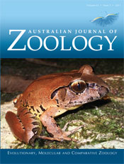 Australian Journal of Zoology