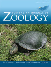 Australian Journal of Zoology