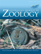 Australian Journal of Zoology