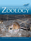 Australian Journal of Zoology