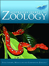 Australian Journal of Zoology