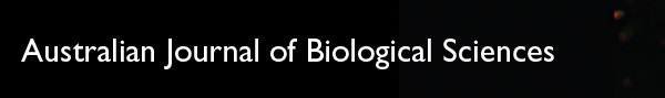 Australian Journal of Biological Sciences