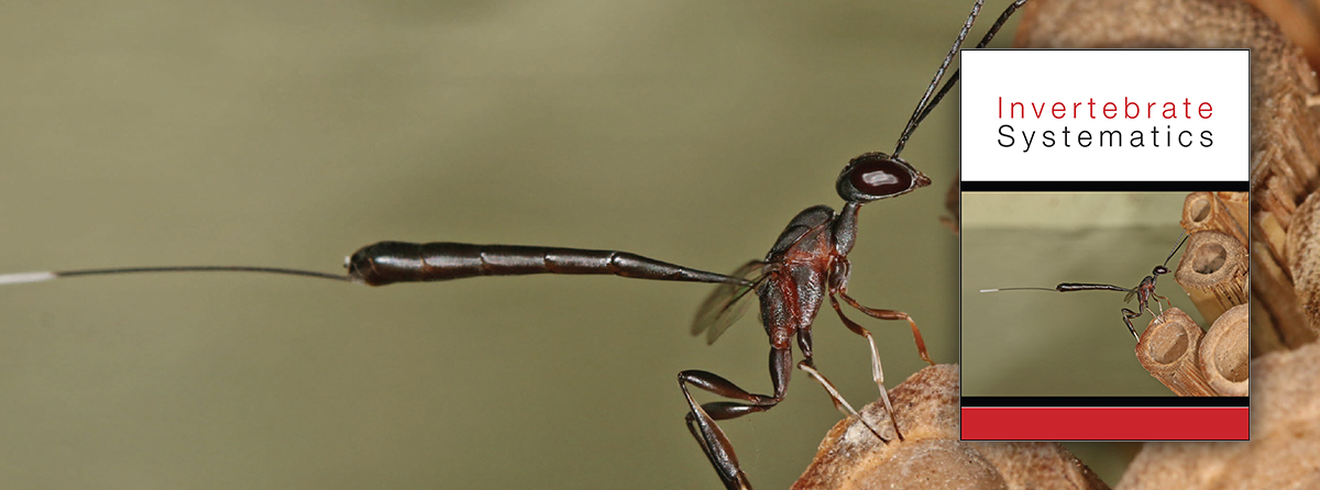 Systematics, phylogeny and biogeography of all invertebrate taxa