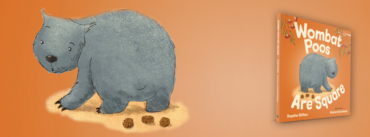 From sparkly to sandy to square, explore the unique poos that Aussie animals do!