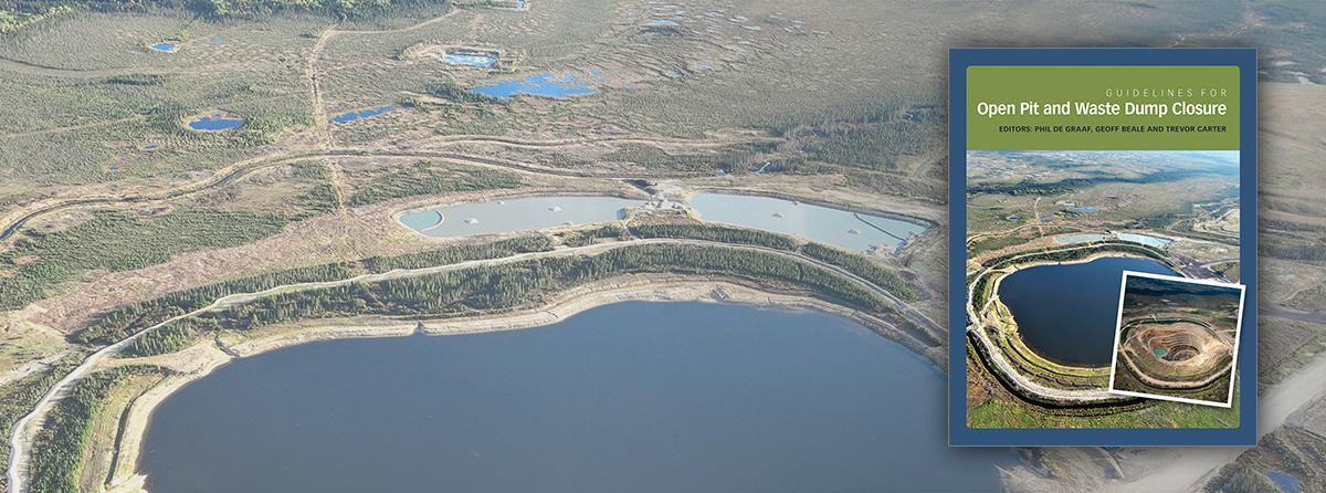Road map to closure and potentially relinquishment of open pits and waste dumps.
