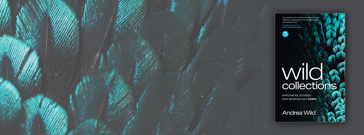 Explore CSIRO’s National Research Collections, its fascinating specimens and stories