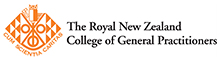 RNZCGP logo