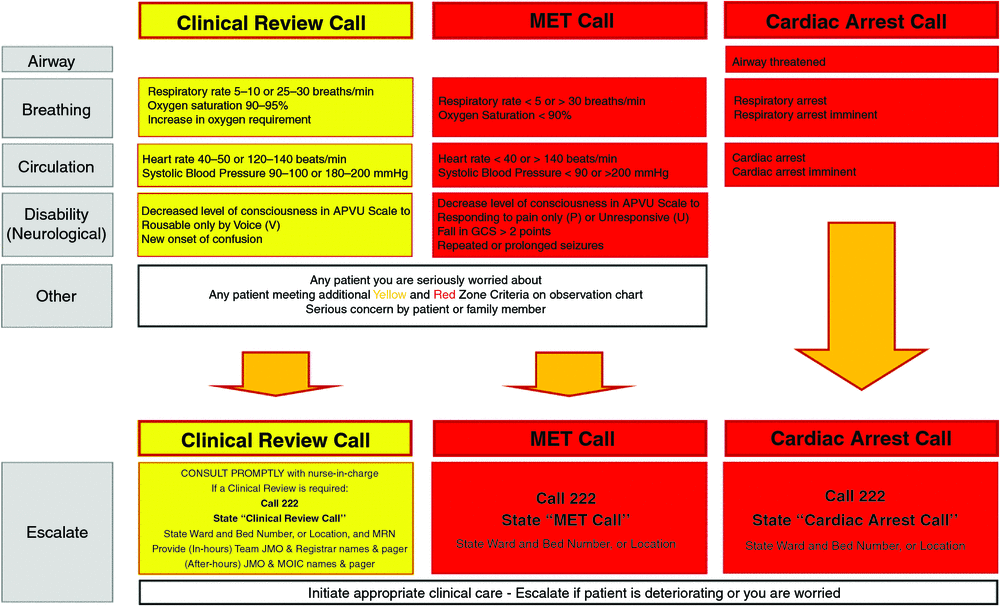 Between The Flags Observation Chart