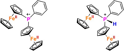 Structures of stable cationic phosphorus species.