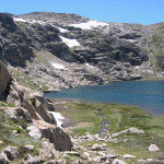 Photograph of Blue Lake, Kosciuszko National Park