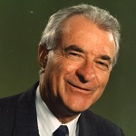 Photo of Professor Derek Denton at the time he was Director of the Howard Florey Institute.