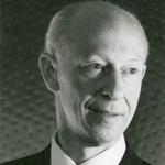 Photographic portrait of Professor W. R. Levick.